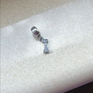Pandora I Love My Dog Dangle Charm